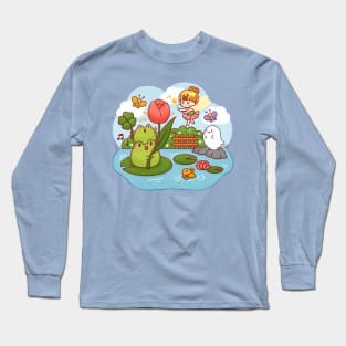 Magical Garden Long Sleeve T-Shirt